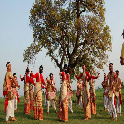 Rongali Bihu Travel